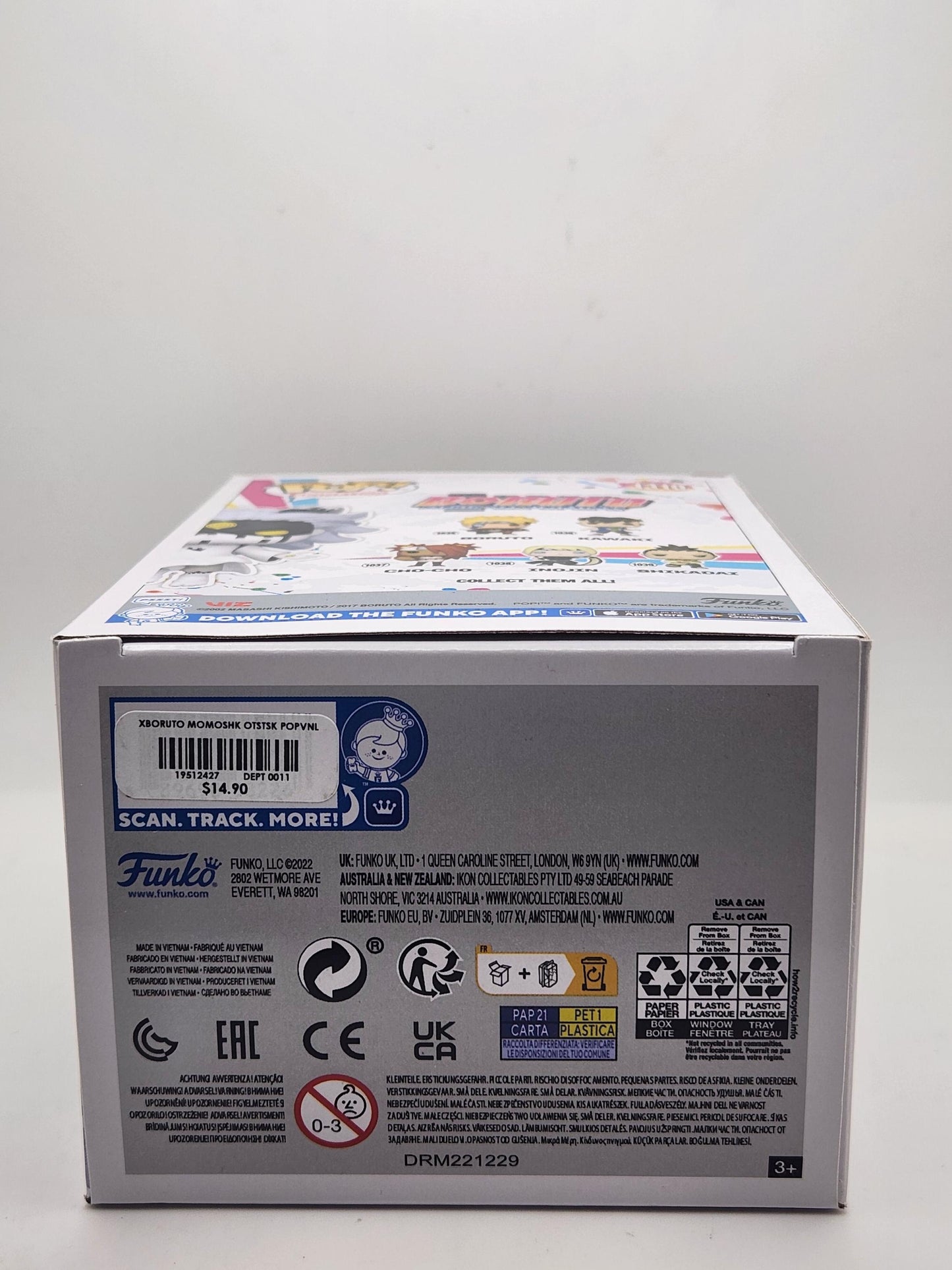 Momoshiki - #1310 - Box Condition 9/10