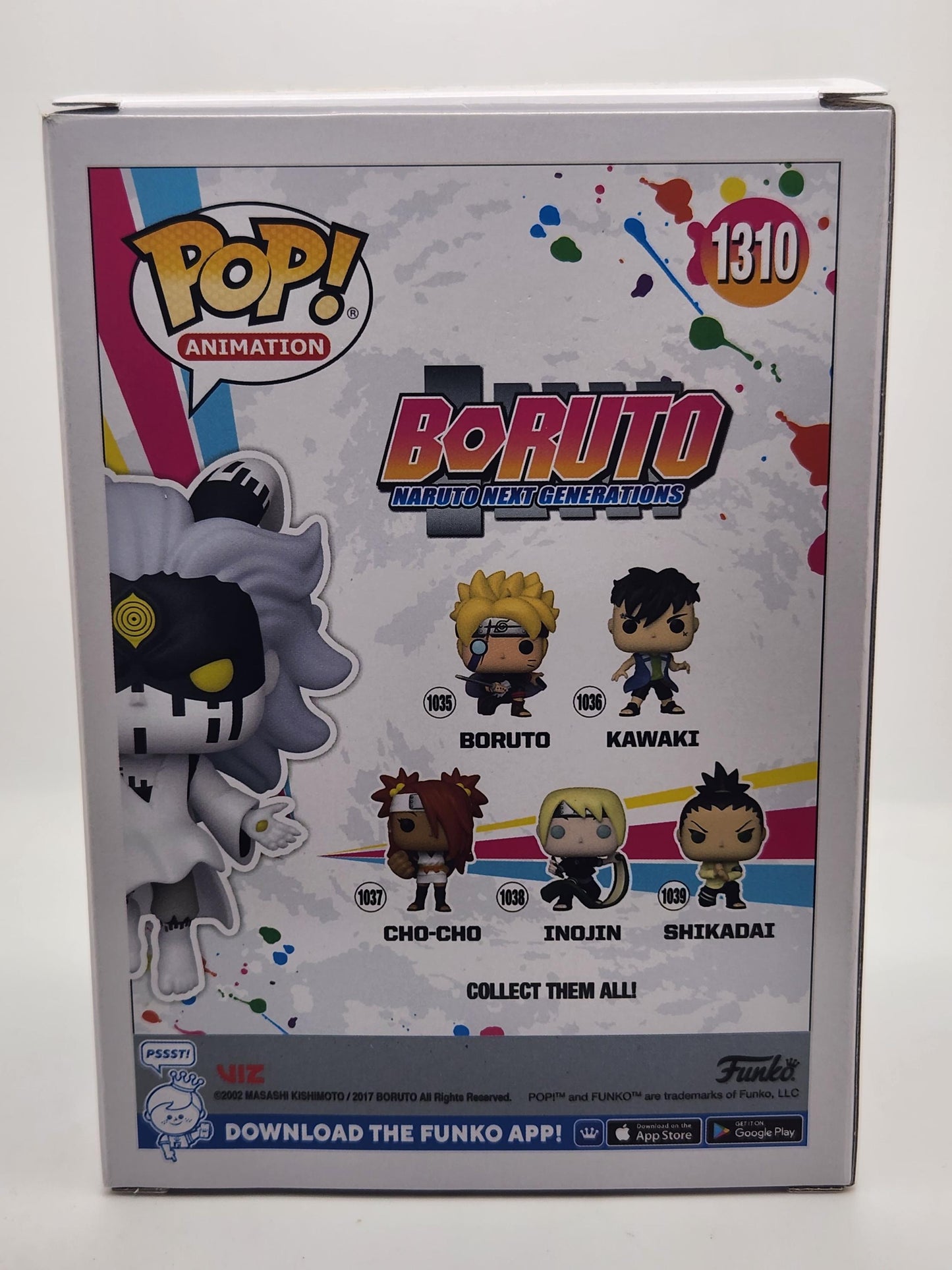 Momoshiki - #1310 - Box Condition 9/10