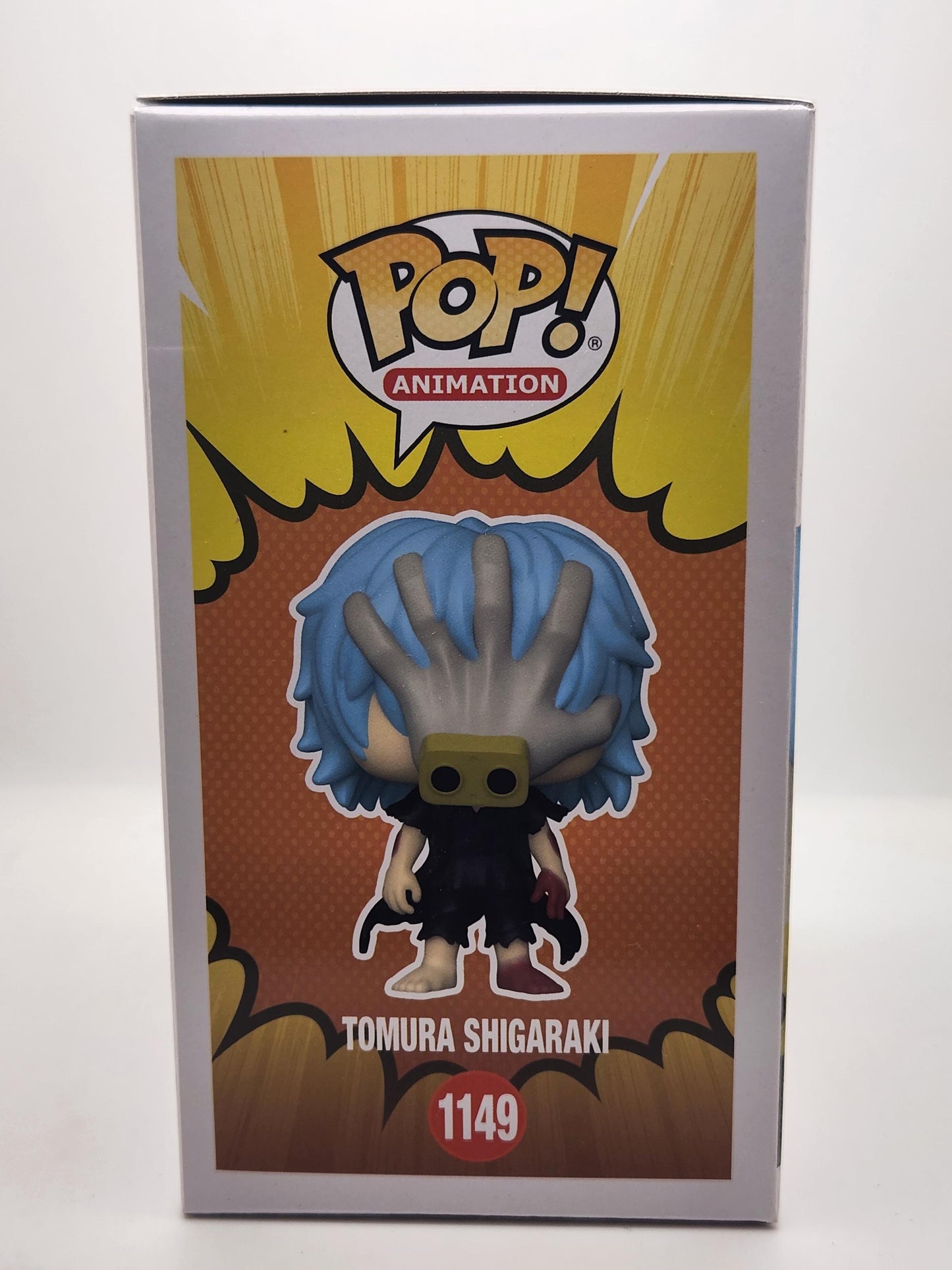 Tomura Shigaraki - #1149 - Estado de la caja 9/10