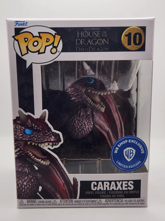 Caraxes (Metallic) - #10 - WB Shop Exclusive - Condition 9/10