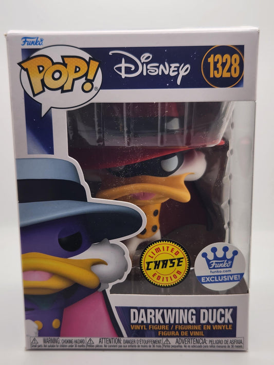 Darkwing Duck CHASE - #1328 - État de la boîte 9/10