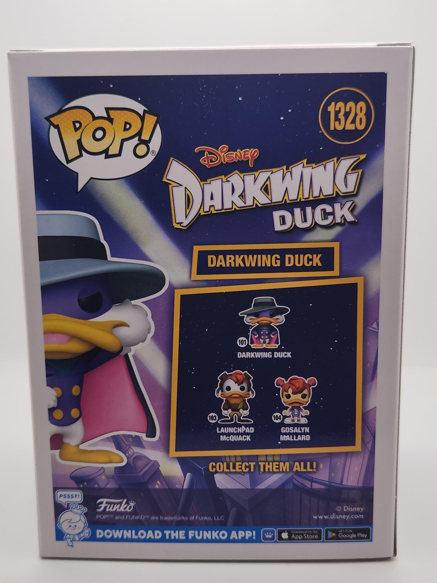 Darkwing Duck - #1328 - Box Condition 9/10