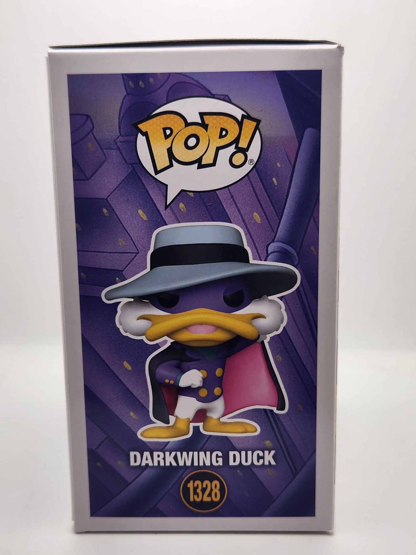 Darkwing Duck CHASE - #1328 - Box Condition 9/10 (Mint)