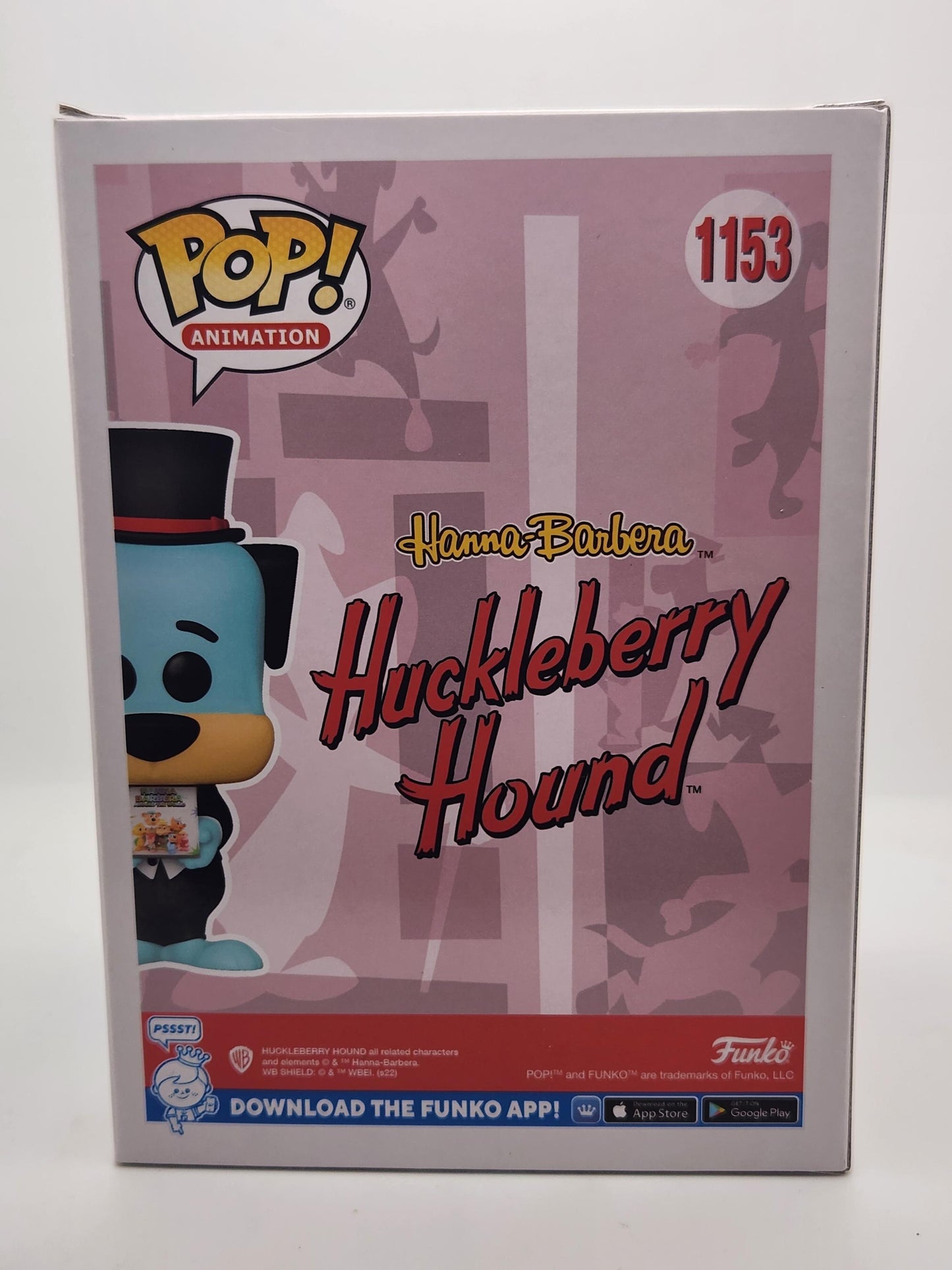 Huckleberry Hound - #1153 - Estado de la caja 8/10