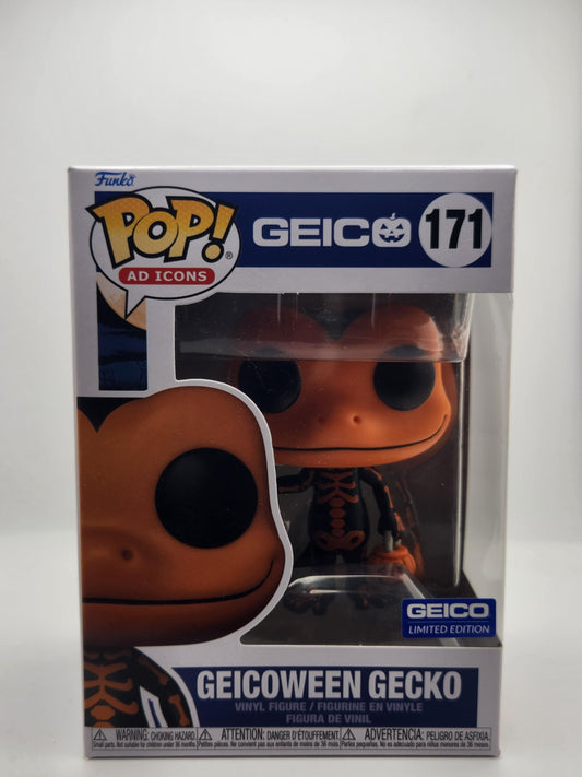 Geicoween Gecko - #171 - Box Condition 9/10