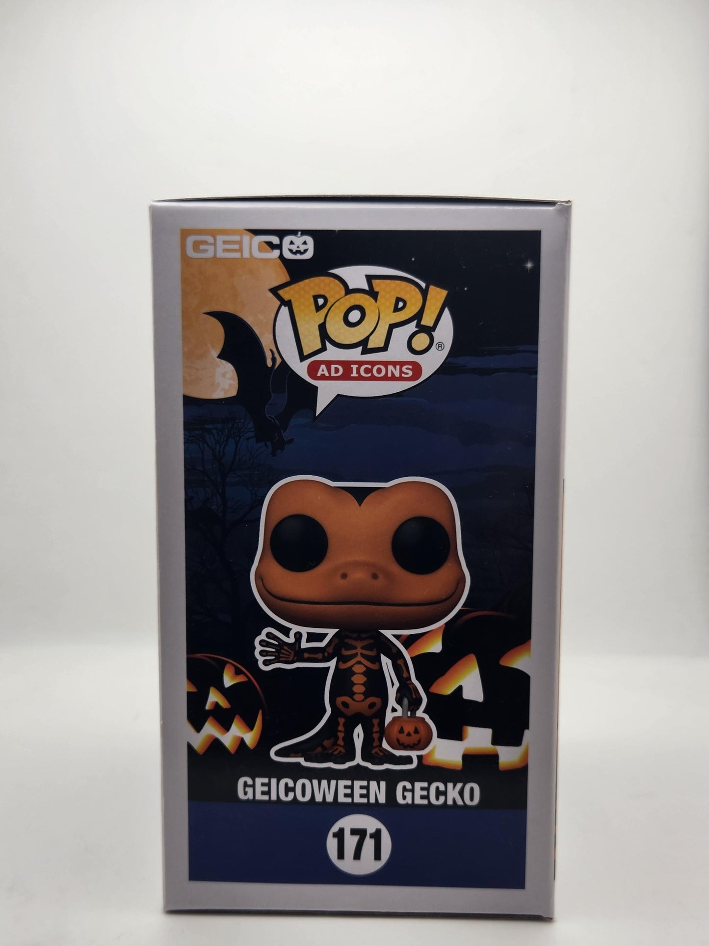 Geicoween Gecko - #171 - Estado de la caja 9/10