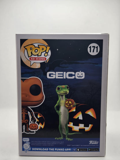 Geicoween Gecko - #171 - Estado de la caja 9/10