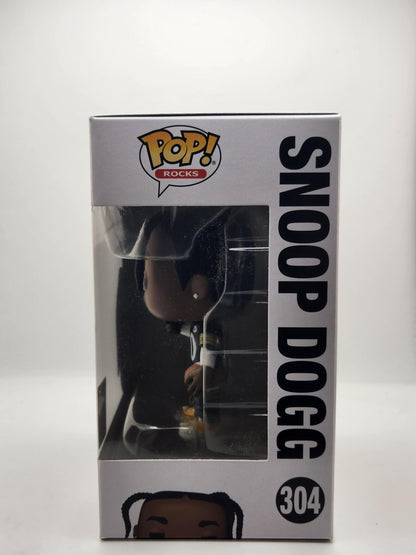 Snoop Dogg in Steelers Jersey - #304 - Box Condition 9/10