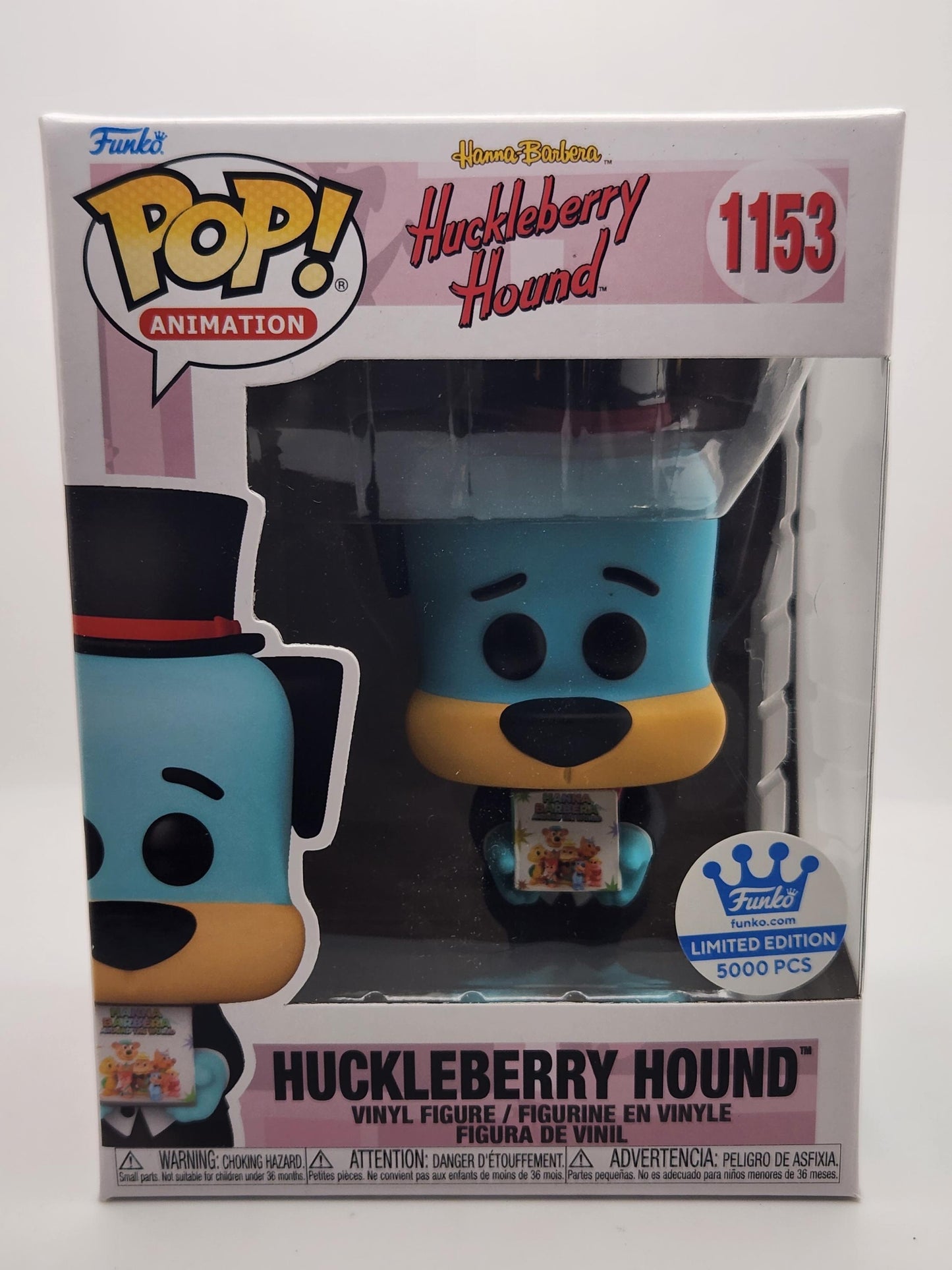 Huckleberry Hound - # 1153 - État de la boîte 8/10