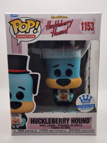 Huckleberry Hound - # 1153 - État de la boîte 8/10