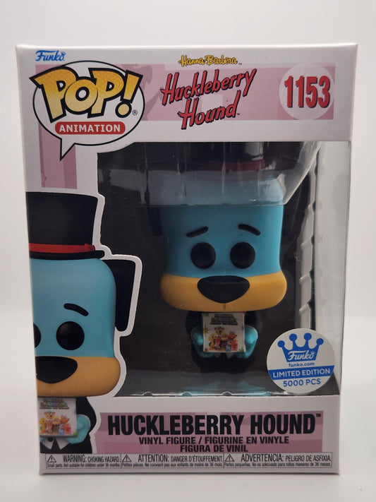 Huckleberry Hound - #1153 - Estado de la caja 8/10