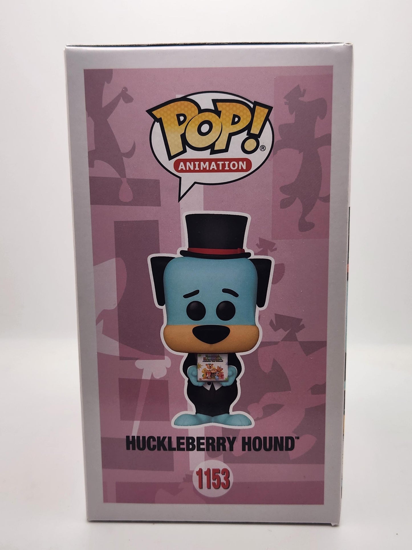 Huckleberry Hound - #1153 - Estado de la caja 8/10