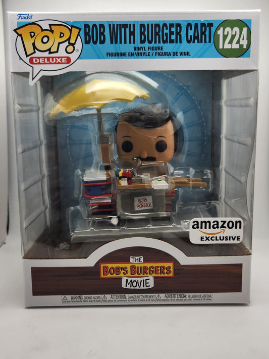 Bob With Burger Cart - #1224 - Box Condition 9/10