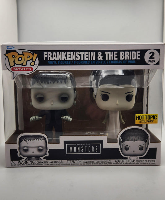 Frankenstein y la novia (B&amp;N) Paquete de 2 - Condición de la caja 8/10