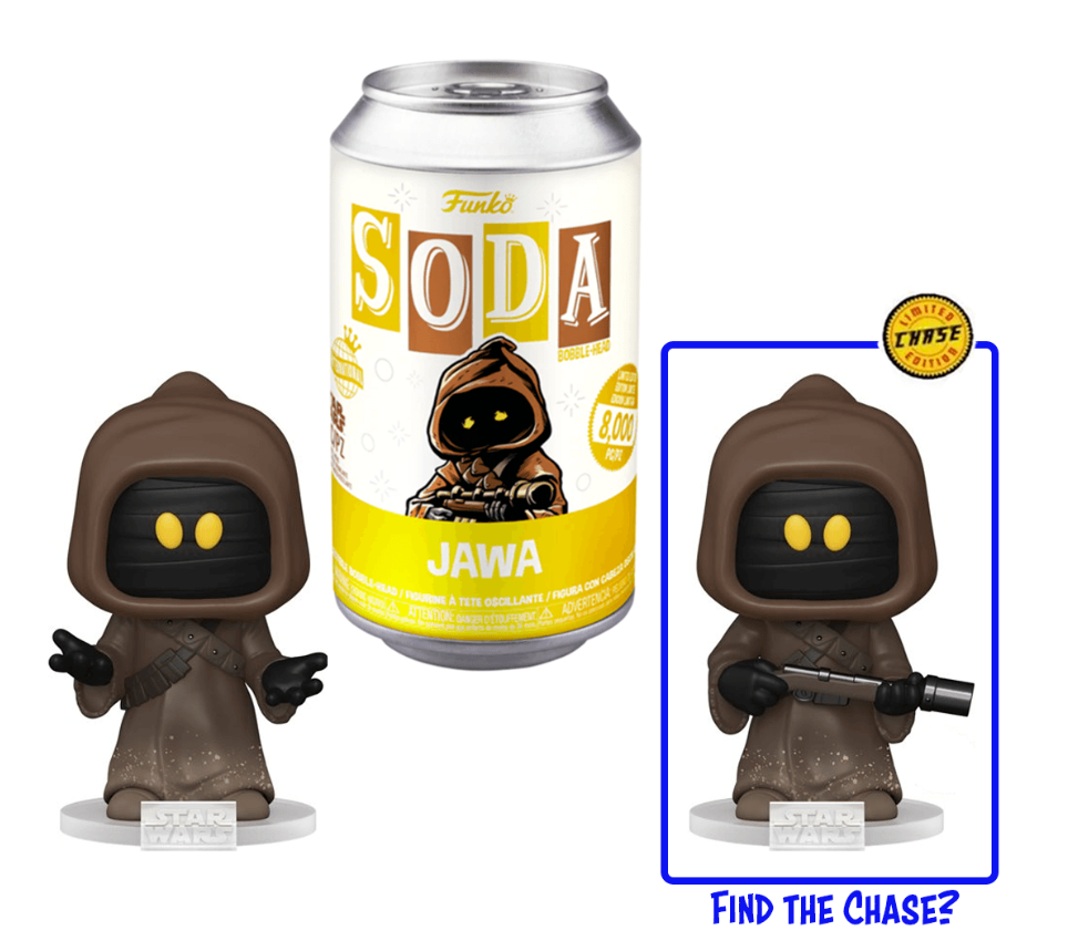 Jawa - SCELLÉ - 1 chance sur 6 à CHASE - 8k PCS LE