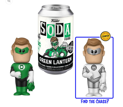 Green Lantern - SELLADO - 1 en 6 Oportunidad en CHASE - 10k PCS LE