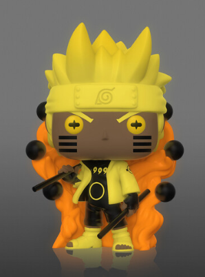 Naruto Uzumaki (Sixth Paths) GITD - #932 - Box 10/10 - NEW