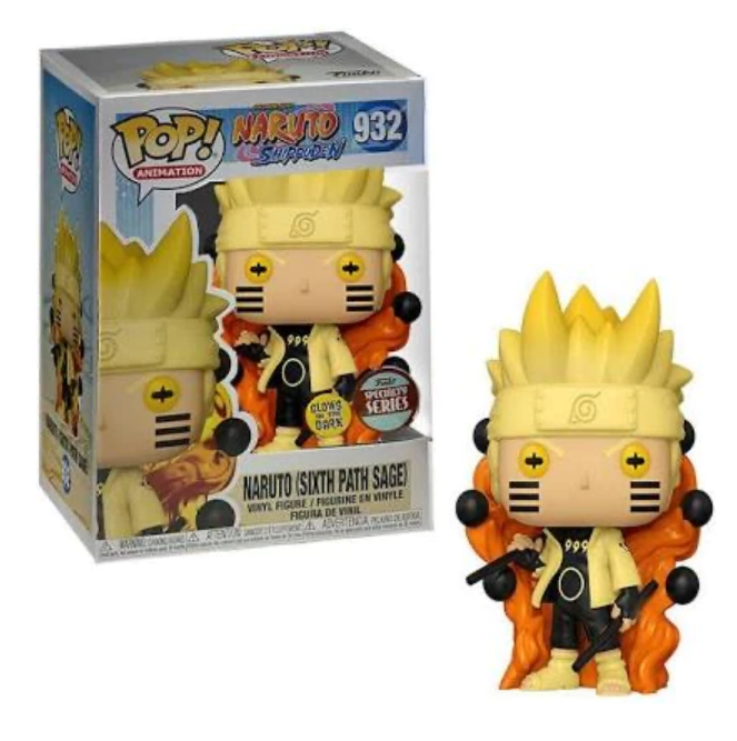 Naruto Uzumaki (Sixth Paths) GITD - #932 - Box 10/10 - NEW