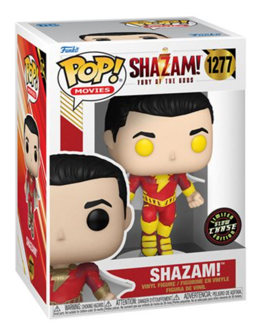 Shazam! - #1277 - Common and Chase Bundle - 10/10 - NEW