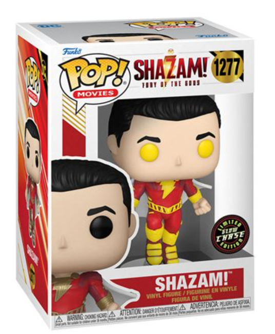 ¡Shazam! - #1277 - Común y Chase Combo - 10/10 - NUEVO