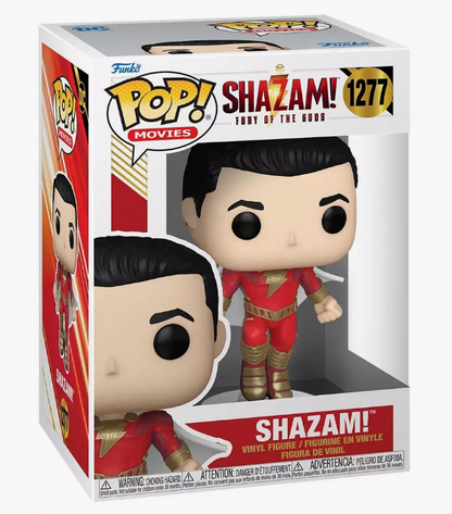 Shazam! - #1277 - Common and Chase Bundle - 10/10 - NEW