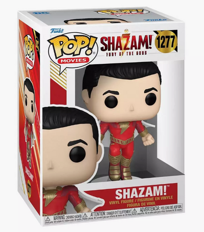 ¡Shazam! - #1277 - Común y Chase Combo - 10/10 - NUEVO