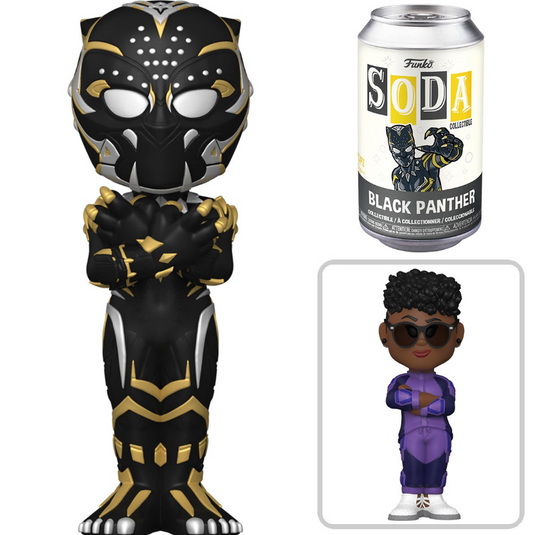 Black Panther - SEALED - 1 in 6 Chance At CHASE