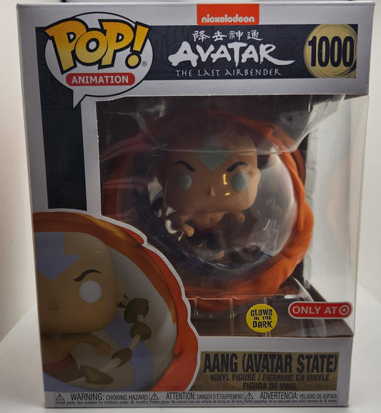 Aang (État d'Avatar) brille dans le noir - #1000 - Condition 9/10