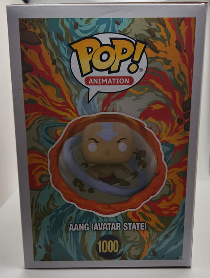 Aang (Avatar State) Glow in the Dark - #1000 - Condition 9/10