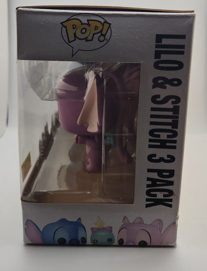 Stitch, Scrump &amp; Angel (3-Pack) - État de la boîte 8/10