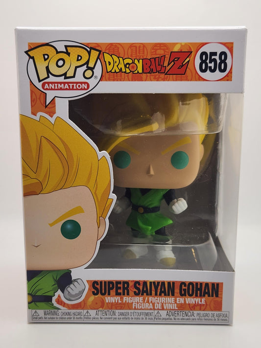 Super Saiyan Gohan - #858 - Estado de la caja 9/10