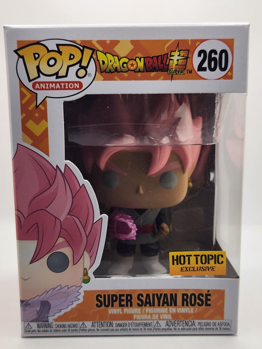 Super Saiyan Rosé - #260 - État de la boîte 9/10