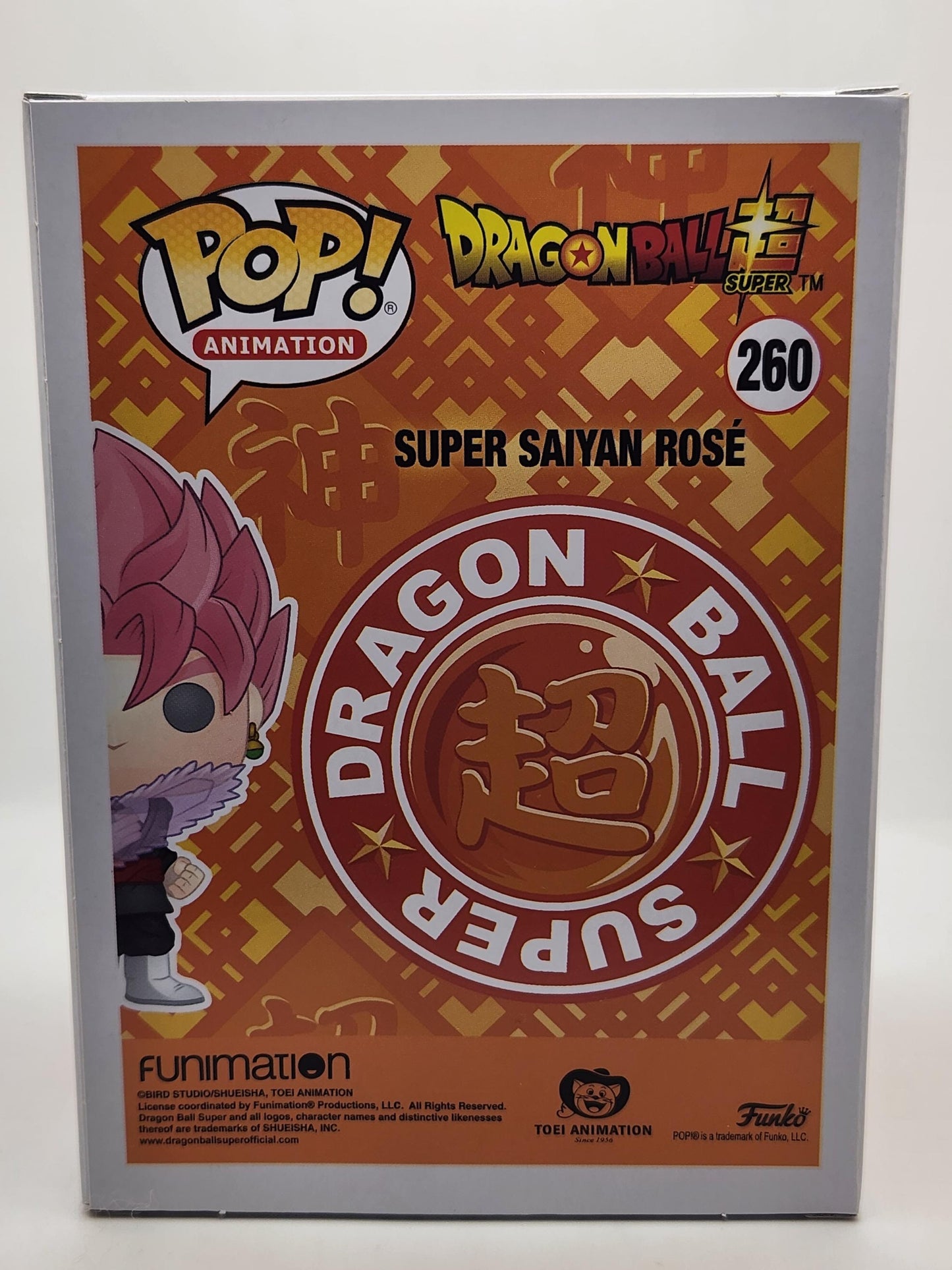 Super Saiyan Rosé - #260 - État de la boîte 9/10