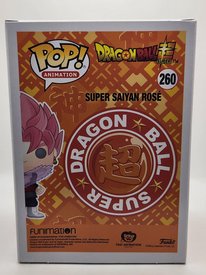 Super Saiyan Rosé - #260 - État de la boîte 9/10