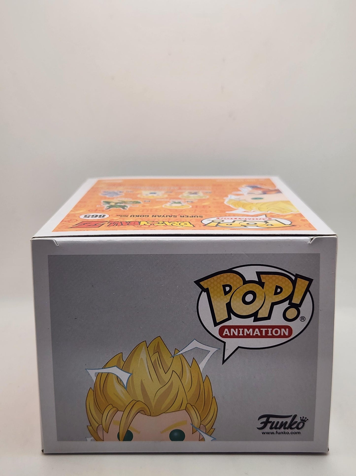 Super Saiyan Goku (With Energy) - #865 - Box Condition 9/10