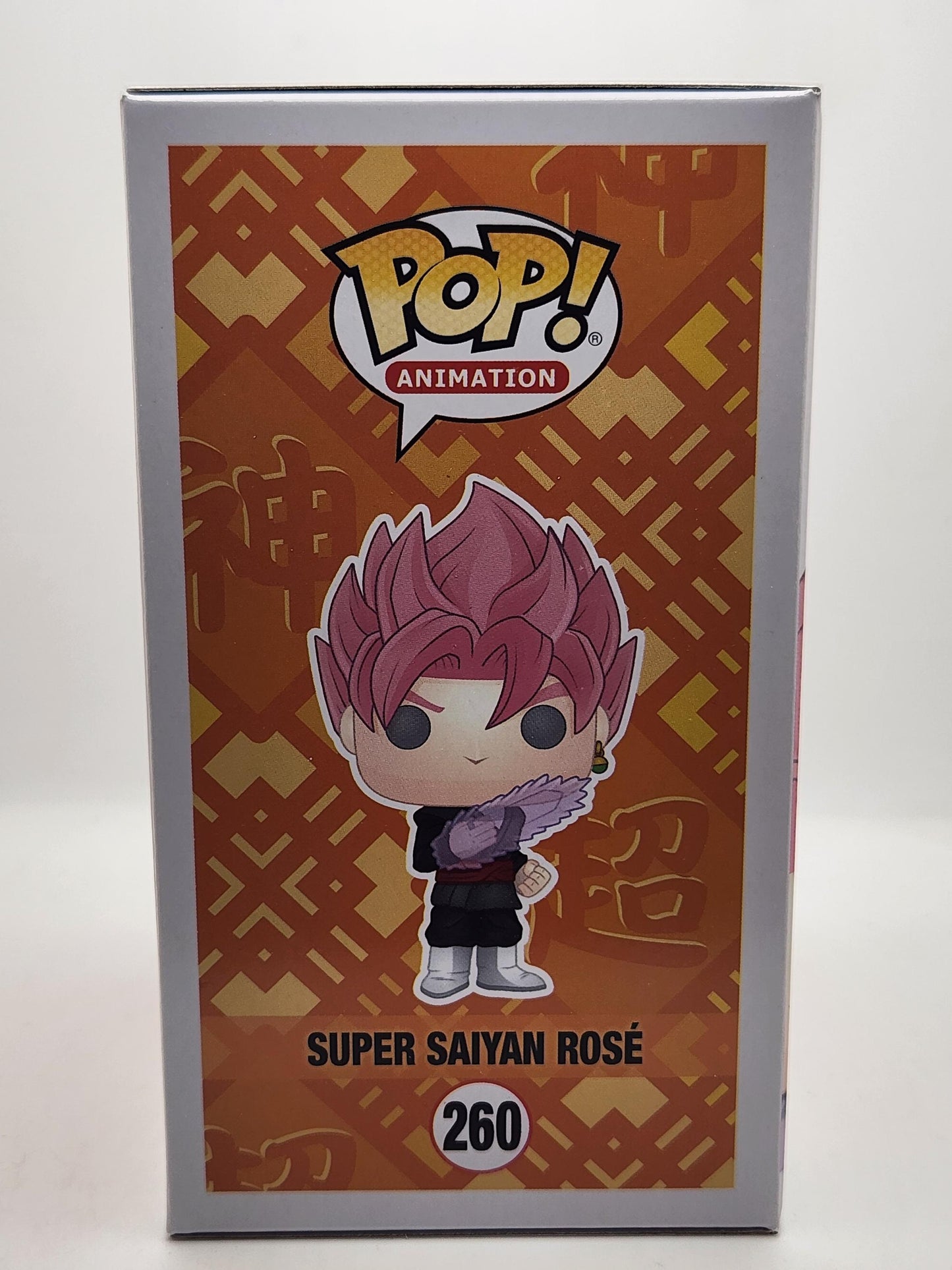 Super Saiyan Rosé - #260 - Estado de la caja 9/10