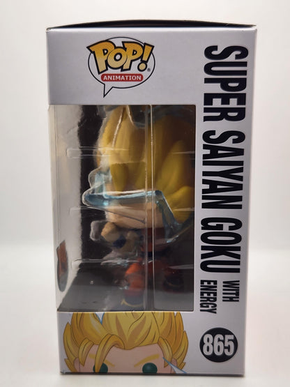 Super Saiyan Goku (With Energy) - #865 - Box Condition 9/10