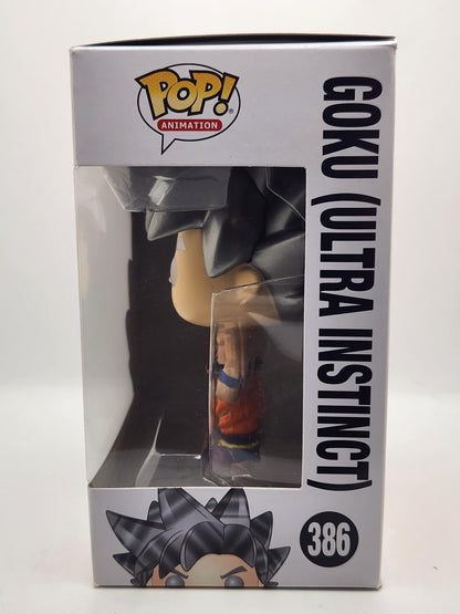 Goku (Ultra Instinct) - #386 - Box Condition 9/10