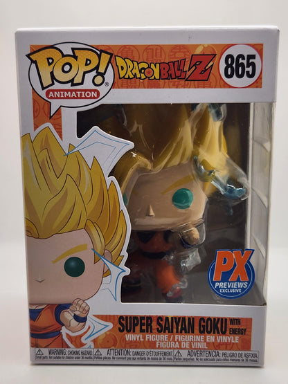 Super Saiyan Goku (With Energy) - #865 - Box Condition 9/10