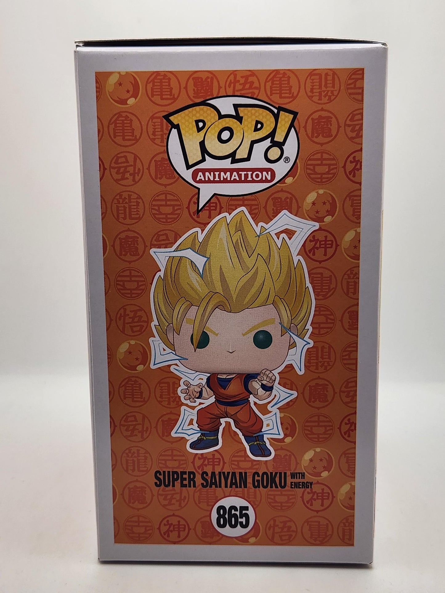 Super Saiyan Goku (With Energy) - #865 - Box Condition 9/10