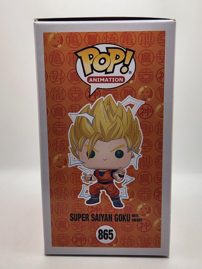 Super Saiyan Goku (With Energy) - #865 - Box Condition 9/10