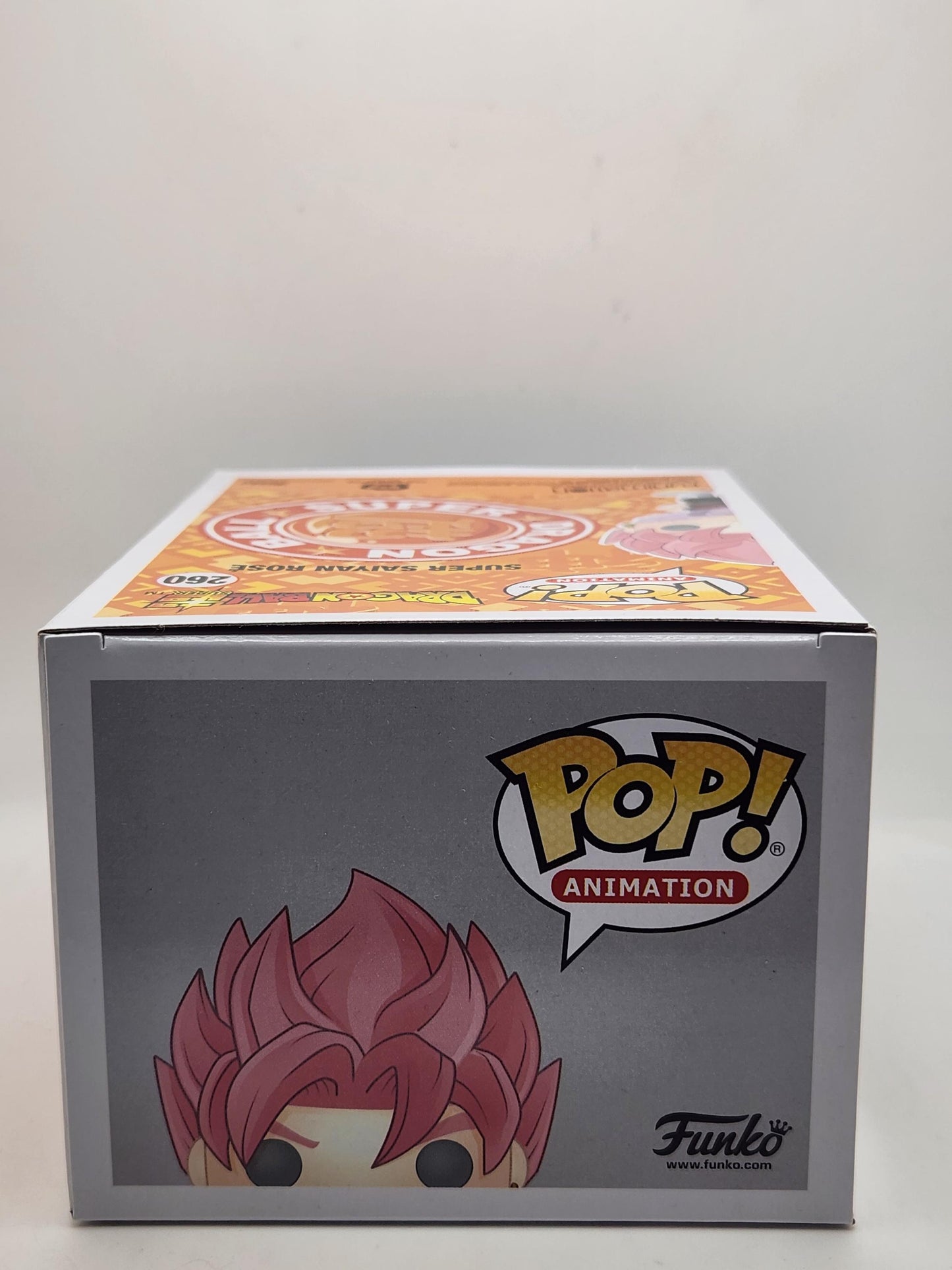 Super Saiyan Rosé - #260 - Box Condition 9/10