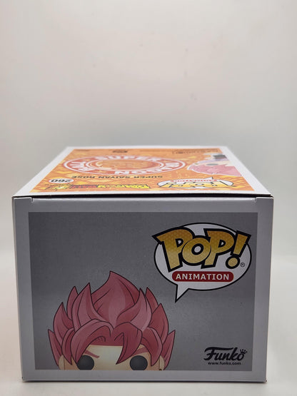 Super Saiyan Rosé - #260 - Estado de la caja 9/10