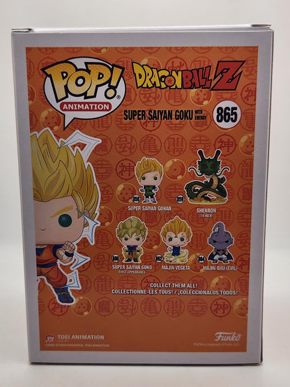 Super Saiyan Goku (With Energy) - #865 - Box Condition 9/10