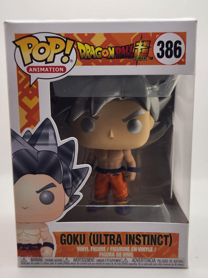 Goku (Ultra Instinct) - #386 - Condición de caja 9/10