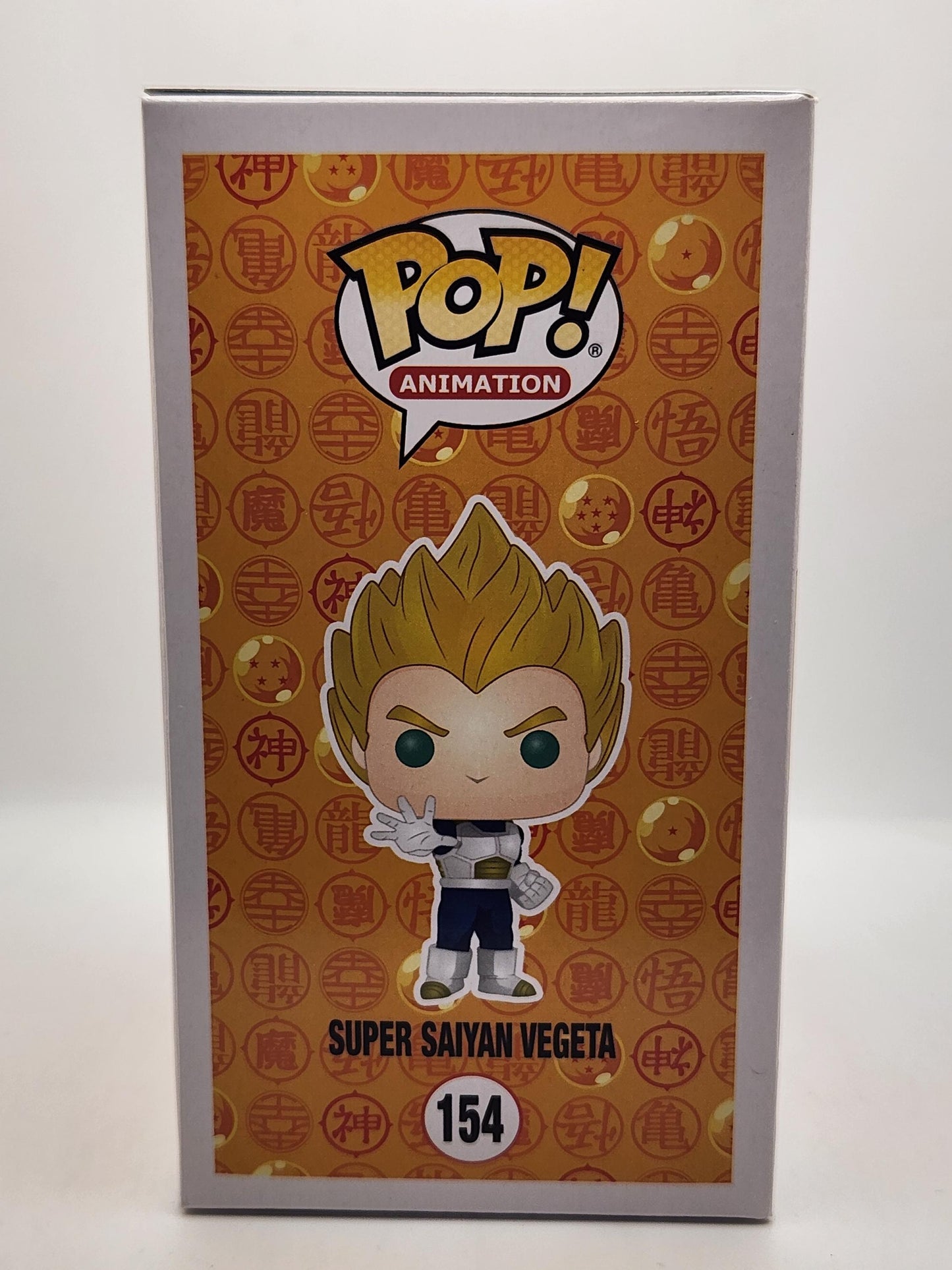 Super Saiyan Vegeta (Red Chrome) - #154 - Box Condition 9/10