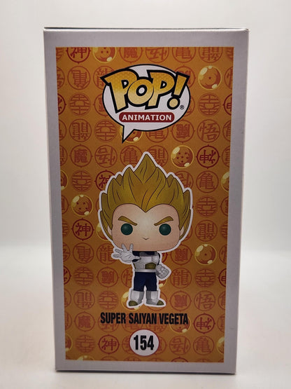 Super Saiyan Vegeta (cromo rojo) - #154 - Estado de la caja 9/10