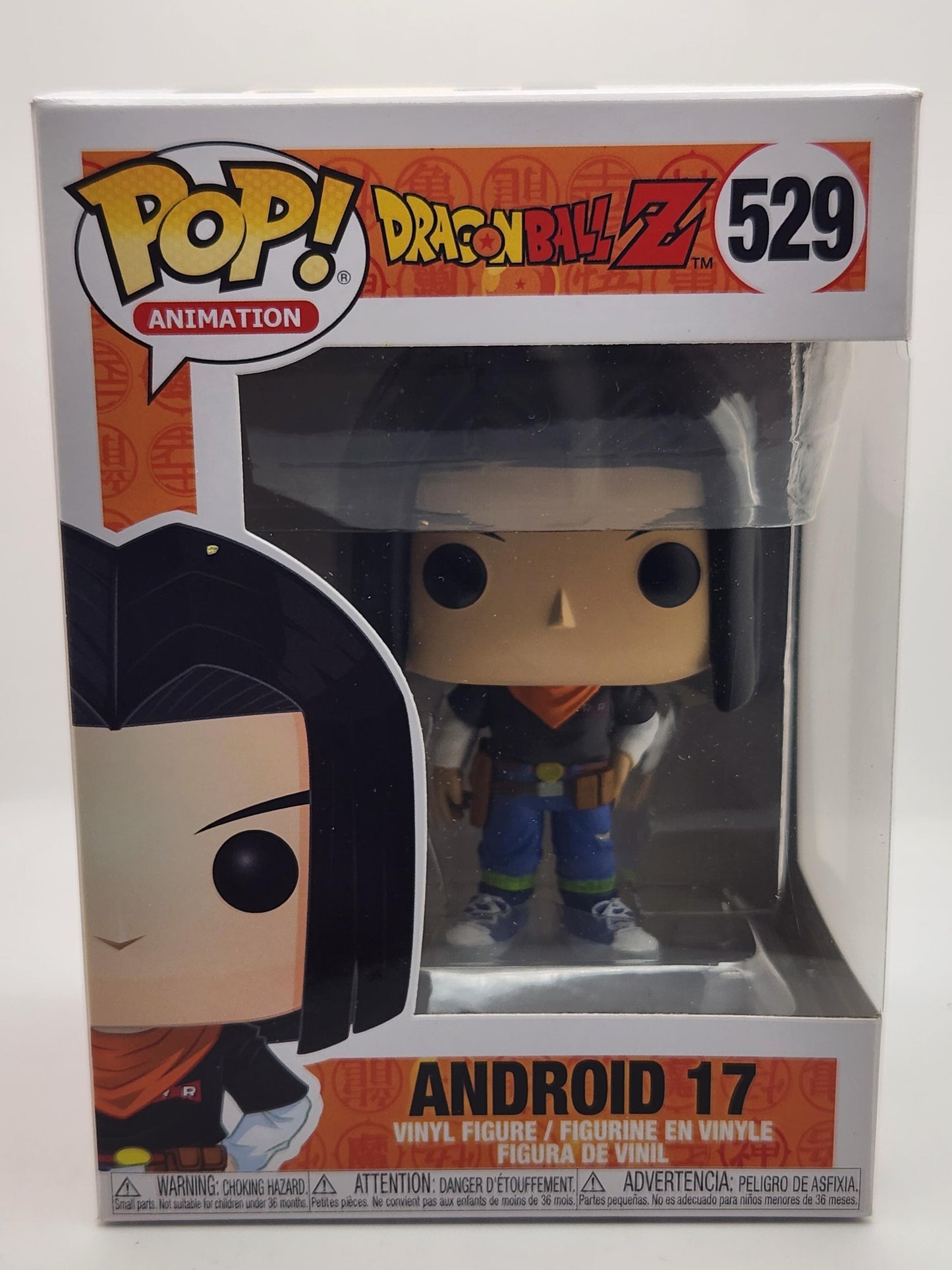 Android 17 - #529 - État de la boîte 9/10