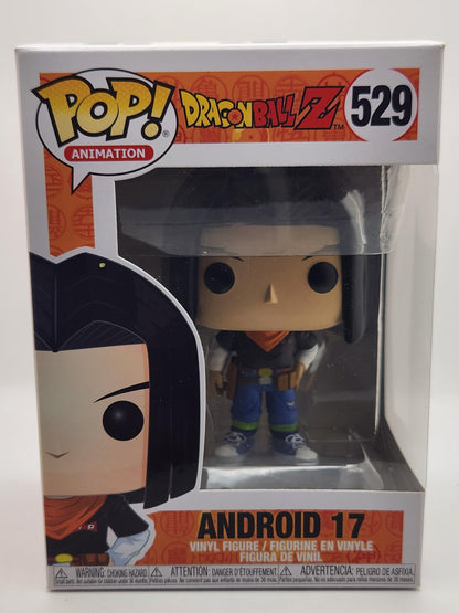 Android 17 - #529 - Box Condition 9/10