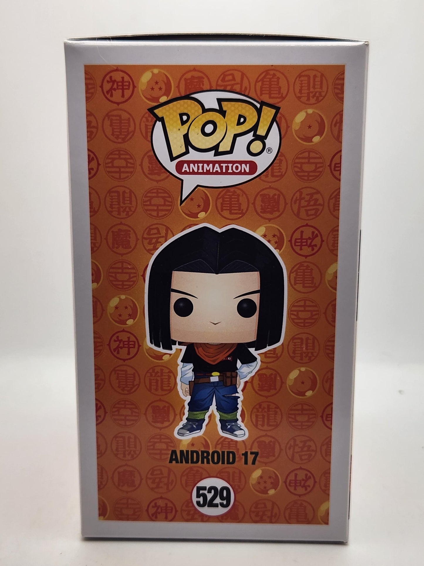 Android 17 - #529 - Box Condition 9/10